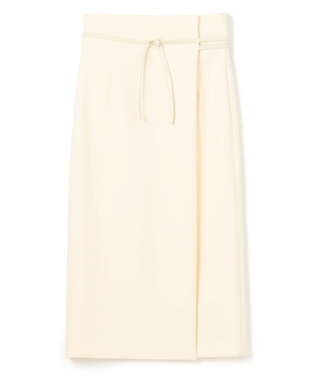 BEIGE， CASSEL / ラップスカート Vanilla