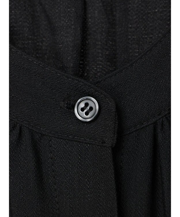 Green Parks ■ＥＳＣＡＲ　ショルダースリットオールインワン Black