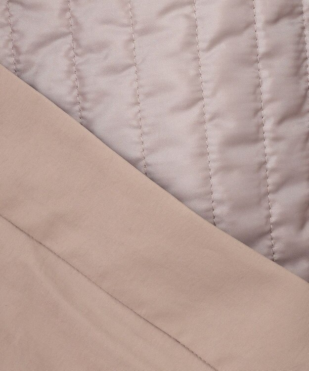 組曲 【WEB限定】中綿ライナー付き モッズコート ブラウン系