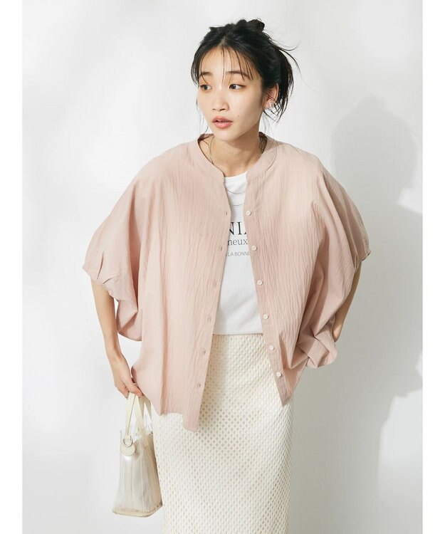 CRAFT STANDARD BOUTIQUE バンザイブラウス Beige