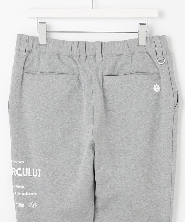 PW CIRCULUS 【CORDURAダンボールジャージ素材】【MEN】テーパードパンツ グレー系