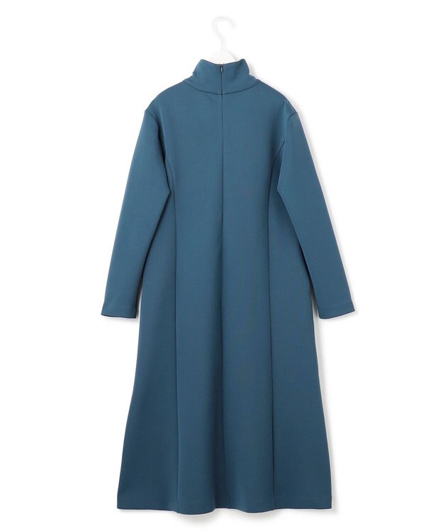 ICB 【WEB限定カラーあり・洗える】 ヘヴィダンボール ワンピース ダルブルー系［WEB限定］