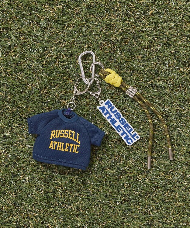 AMERICAN HOLIC 【RUSSELL】半袖スウェット チャーム