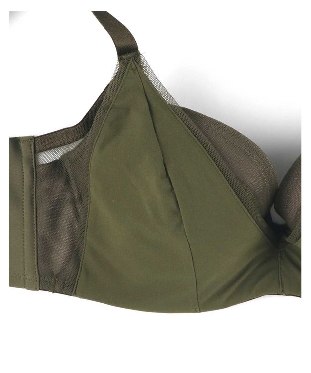 une nana cool さあわたし シンプル 脇高ブラジャー GR