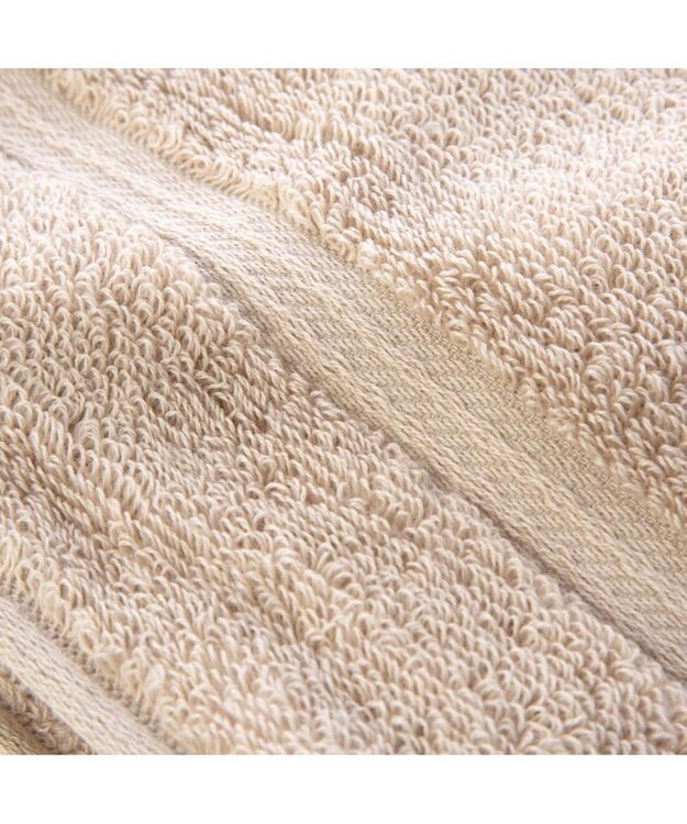 PRESENTERS ROOM 100（HYAKU） / 今治バスタオル ベージュ -