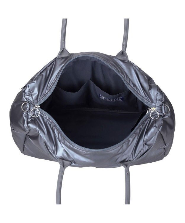 ROOTOTE 1244【2way:軽量】フェザールー.グランデ.ルートートカロ-A 01：スモークネイビー