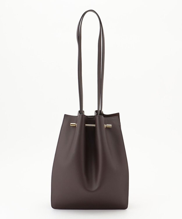 BEIGE， 【一部店舗限定】MARY AL TERNA / CURTAIN ハンドバック Dark Brown