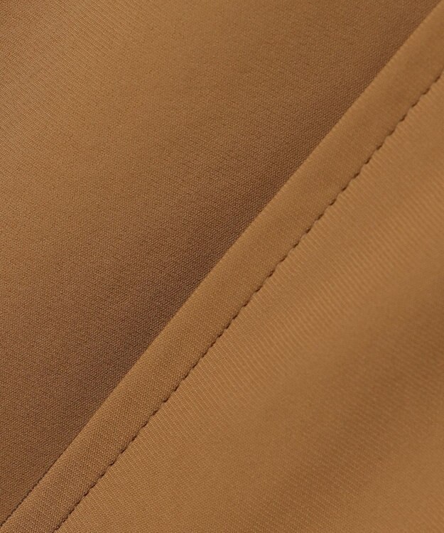 ICB 【接触冷感・UVカット・速乾・洗える】マットスキューバ パーカー キャメル系