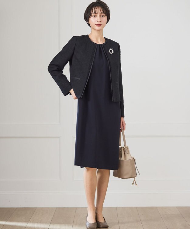 23区 【好評につき追加/VERY3月号掲載】2WAY パール イヤリング シルバー系