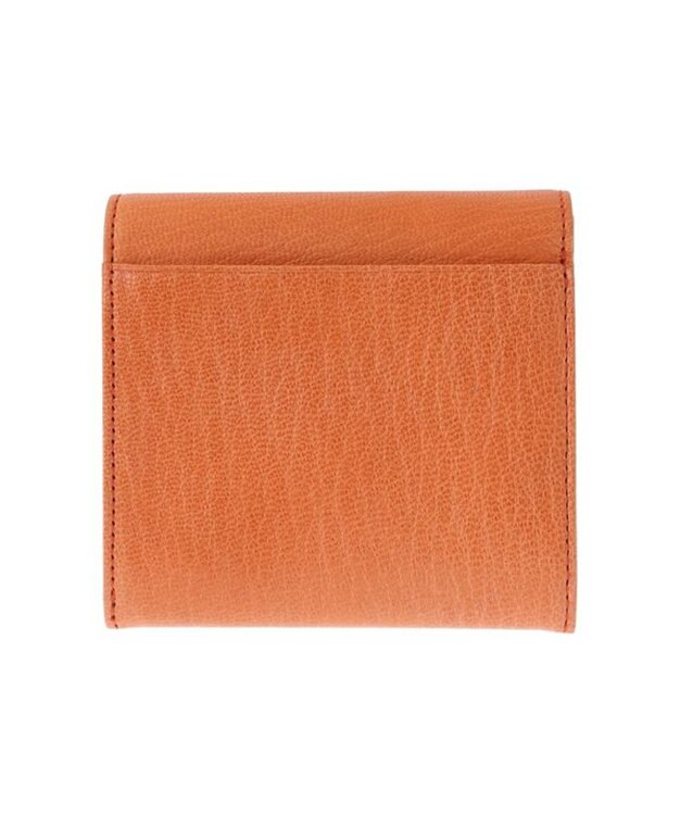 genten ゴートベーシック 二つ折りBOX財布 レンガ