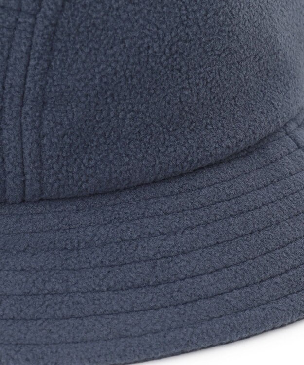 J.PRESS YORK STREET 【UNISEX】フリースブルドックアドベンチャーハット ネイビー系