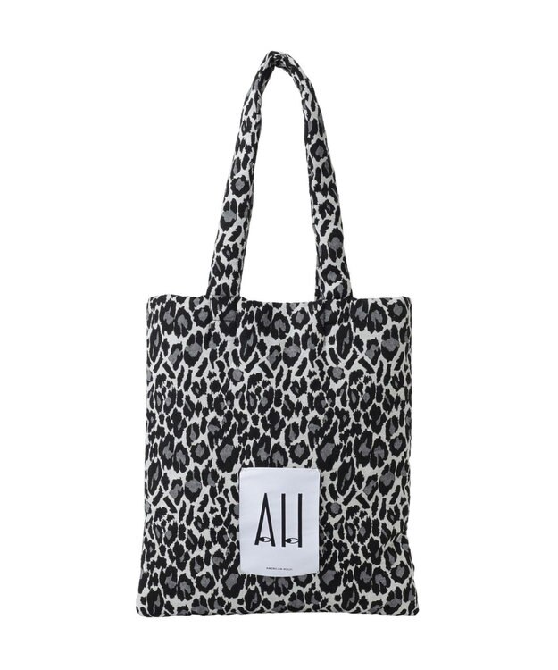 AMERICAN HOLIC 26AWパテッドホリホリトートバッグ Leopard