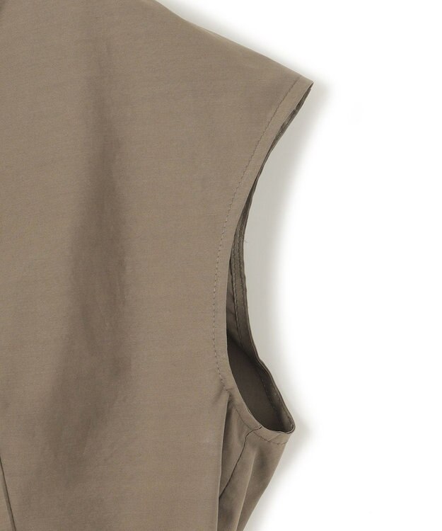 BEIGE，  HYDRANGEA / カシュクールブラウス Mocha