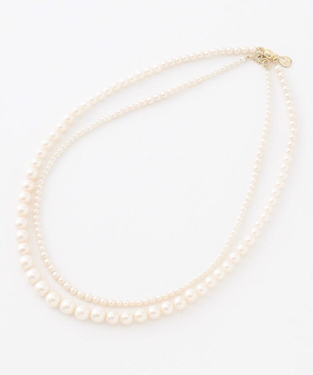 23区 【APPLAUDIR】パールネックレスセット ゴールド系