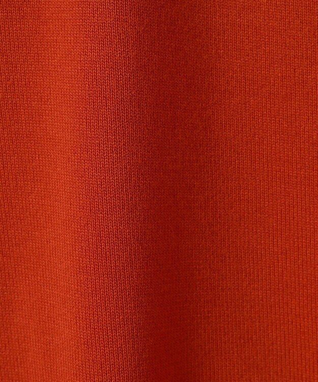 CRAFT STANDARD BOUTIQUE 洗える/UVカット/毛玉軽減 ファンクショナルニットカーディガン Orange