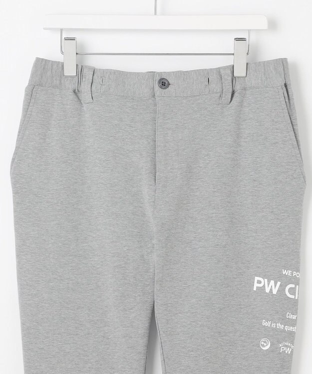 PW CIRCULUS 【CORDURAダンボールジャージ素材】【MEN】テーパードパンツ グレー系