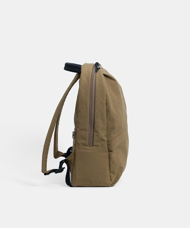 NIZYU KANO LIGHT NYLONリュック Sサイズ キャメルベージュ