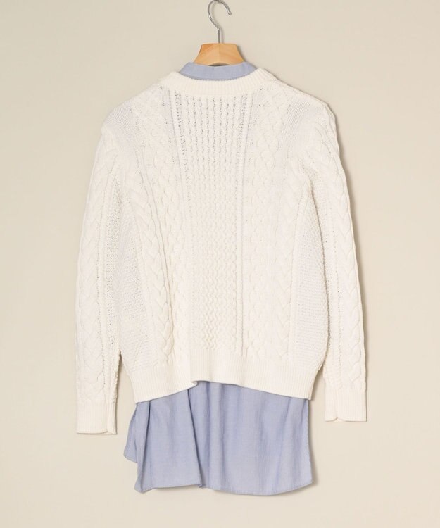 ONWARD Reuse Park セット商品/サイズL【J.PRESS】ニット春夏×ブラウス春夏 その他