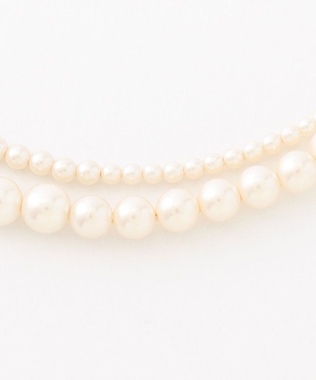 23区 【APPLAUDIR】パールネックレスセット ゴールド系