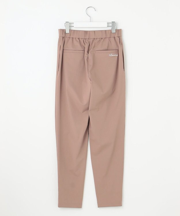 23区GOLF 【23Fondation/WOMEN】【吸水速乾】テーパード ジョガーパンツ ピンク系