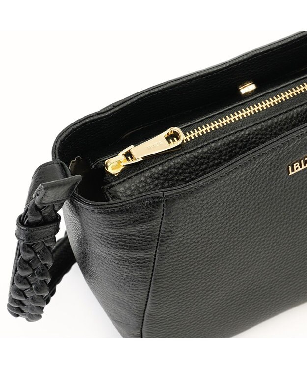 IBIZA アトラクティーボ　ショルダーバッグ 黒