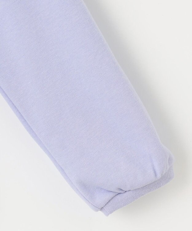 ANY KIDS 肩レース長袖Tシャツ サックス