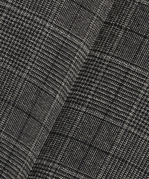 J.PRESS MEN 【J.PRESS BASIC】ペピンメリノコンフォート ムリ ネグレナカートチェック スラックス グレー系4