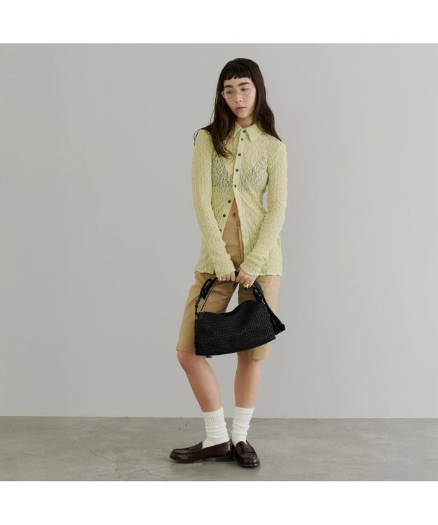 PELLE BORSA 2wayショルダーバッグ Cesta Box チェスタボックス 5852 ブラック