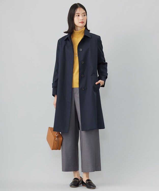 J.PRESS LADIES リングパール ワントップ ネックレス ゴールド系