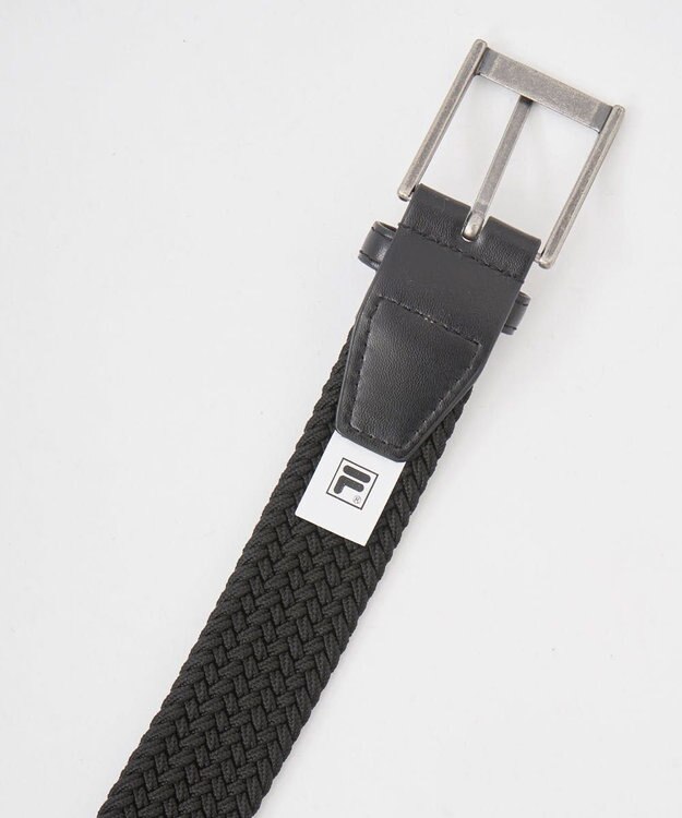 FILA GOLF／marie claire 【FILA GOLF】 メッシュベルト ブラック