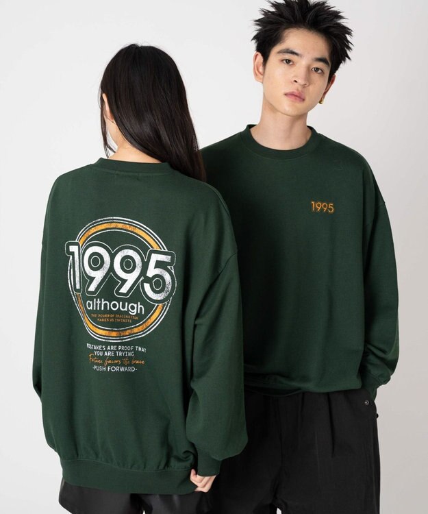 WEGO 【ユニセックス着用ITEM/SMLサイズ展開】アソートグラフィックプルオーバー2 柄42