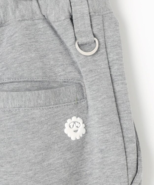 PW CIRCULUS 【CORDURAダンボールジャージ素材】【MEN】テーパードパンツ グレー系