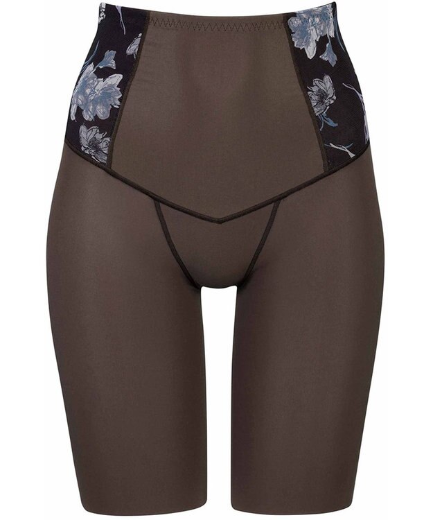 WACOAL ガードル 【肌リフト】 下半身のたるみをリフトアップ スリムなシルエット ロング丈 一枚ばき可能 レディース GRC424 /ワコール ブラウン