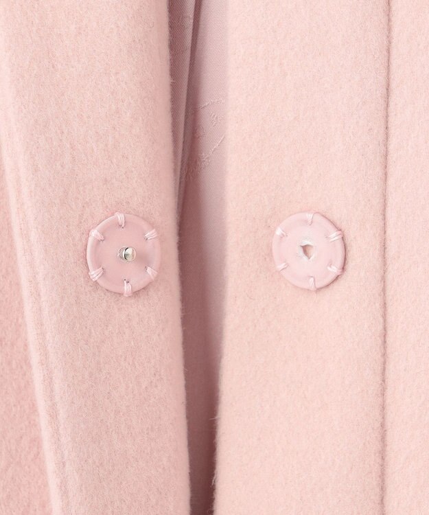 TOCCA 【消臭】IN ROMANCE ロングコート ピンク系