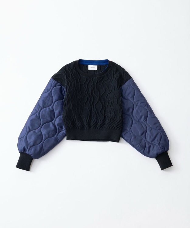 TRICOTE バンピートップス 99BLACK