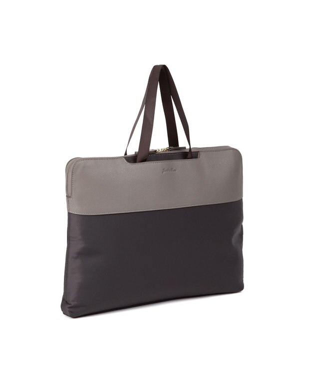 ACE BAGS & LUGGAGE Jewelna Rose リモハピ トートバッグ B4サイズ 15.6インチPC収納 10771 PCケース付 ジュエルナローズ スモーキーグレー