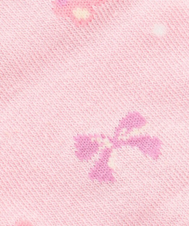 ANY KIDS 【3点セット】ソックス (リボン) ピンク