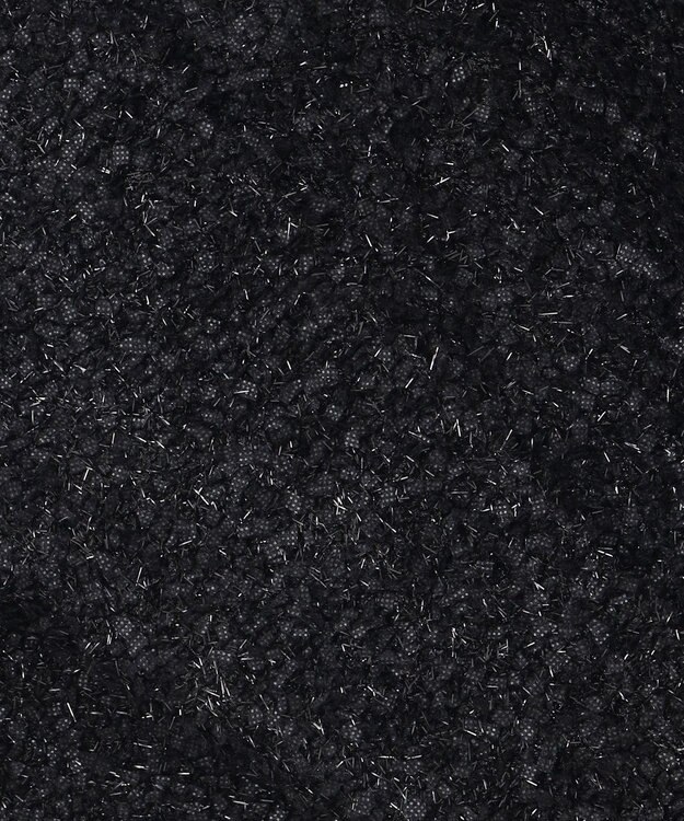 ANY SIS L 【洗える】フラワープリントワンピース × ニットベスト セット ブラック系