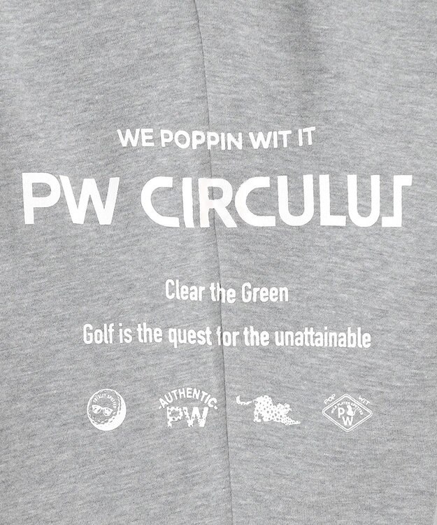 PW CIRCULUS 【CORDURAダンボールジャージ素材】【MEN】テーパードパンツ グレー系