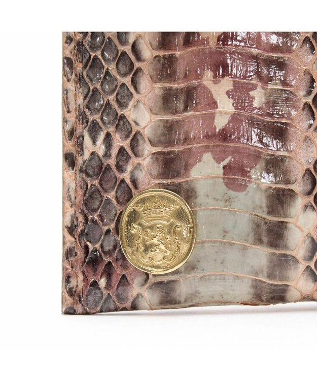 A.D.M.J. 【スネークレザー】オーガナイザーパース ヴィナロッソ　