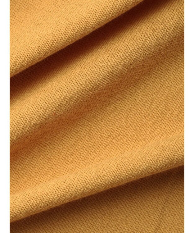 CRAFT STANDARD BOUTIQUE 強撚綿ニットカーディガン Yellow