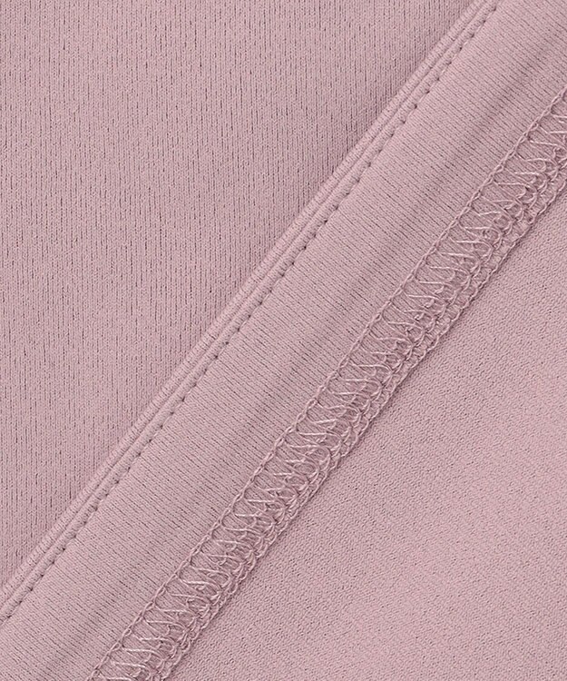 SHARE PARK LADIES 【UNISEX】吸水速乾 LMCバックプリントロングスリーブTシャツ（S・Mサイズ） スモーキーピンク