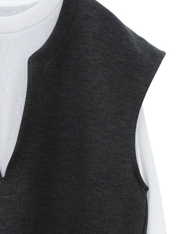 Green Parks ＳＥＴ２点　ダンボールベスト＋インナー Black