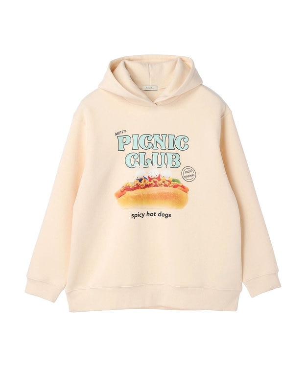 earth music&ecology ｍｉｆｆｙ／ｅａｒｔｈ　ｈｏｏｄｉｅ　ｃｏｌｌｅｃｔｉｏｎ Ivory