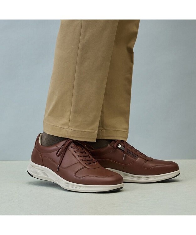 ASICS WALKING ペダラ スポーツ メンズ 3E ブラウン