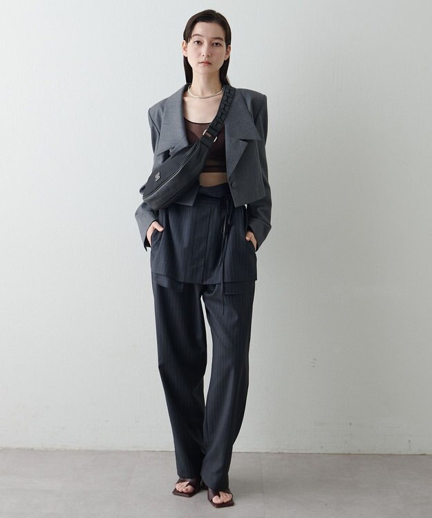 IACUCCI アーゴ S NYLON/CERVO ブラック