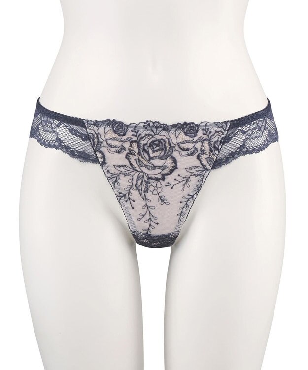 San-ai Resort（三愛水着楽園） エレガントコレクション2402Tバックショーツ 【northerly】 Bグレー