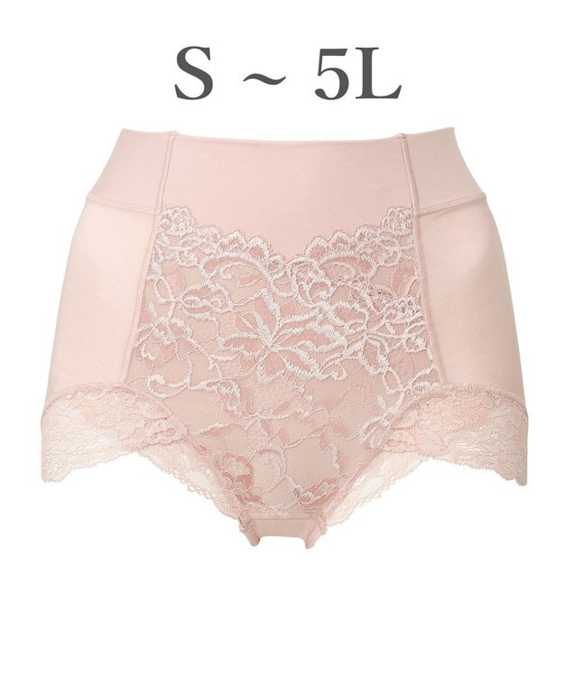 BRADELIS New York 【BRADELIS NewYork peace】ビューティフルヒップショーツ25 ブラデリス 選べるデザイン 補整下着 補正 深め ショーツ ローズベージュ