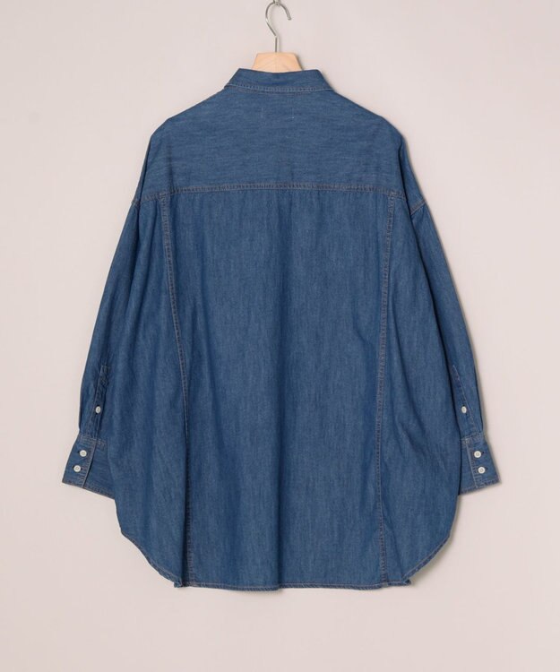 ONWARD Reuse Park 【23区】ブラウス春夏 ブルー