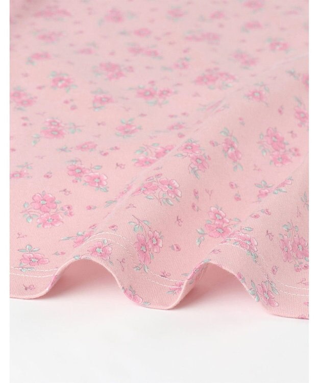 Wing パジャマ 長袖 長ズボン 綿100%(本体) レディース EP6008 ウイング／ワコール ピンク